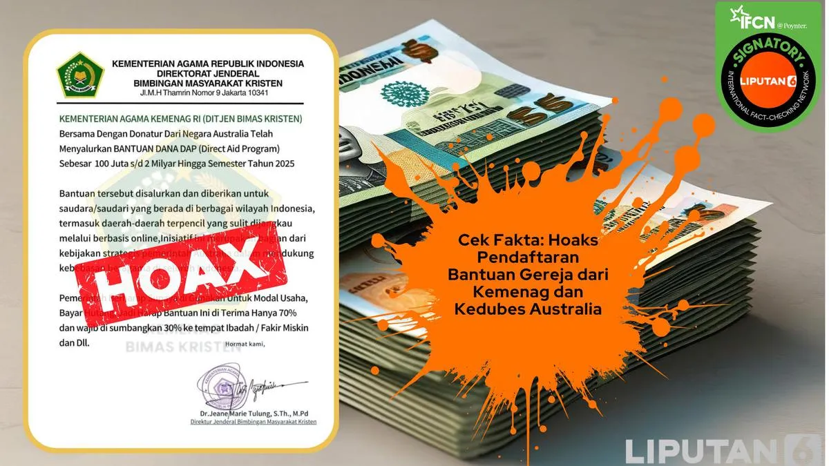 Kemenag Kerap Jadi Sasaran Hoaks di Media Sosial, Ini Tiga Klaim yang Beredar
