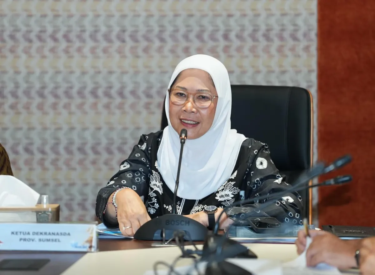 Feby Deru Pimpin Pemantapan Rakon PKK dan Rakerda Dekranasda Sumsel 2026, Fokus Kriyanusa dan Penguatan UMKM