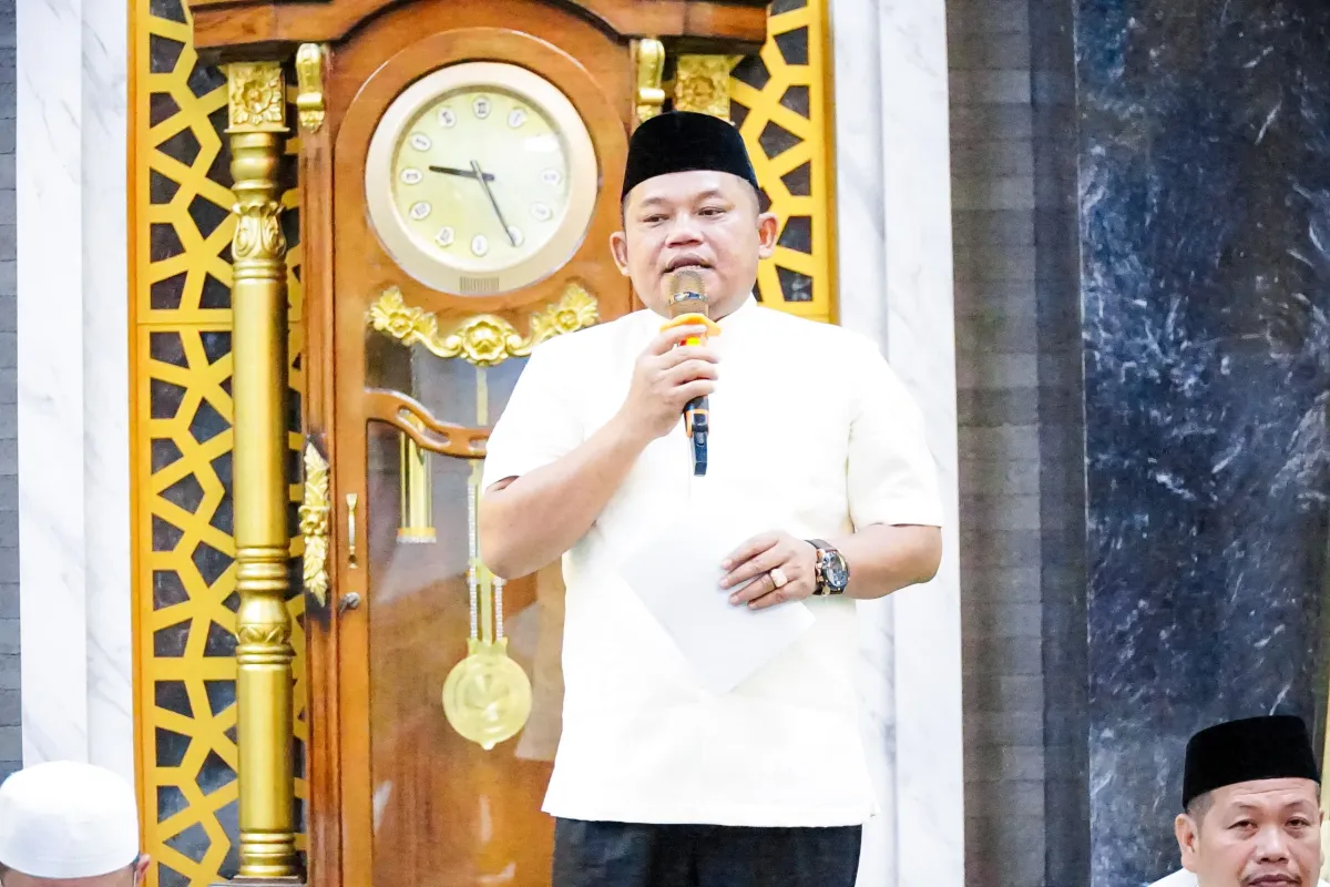 Peringatan Nuzulul Qur’an di Labuhanbatu, Wabup Jamri Ajak Warga Kurangi Ketergantungan pada Gawai