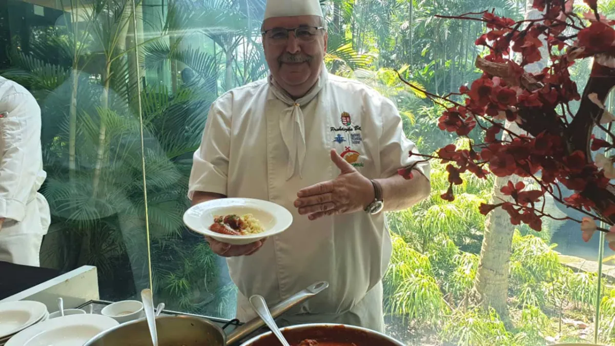 JW Marriott Surabaya Buka Seri Flavors Beyond Borders dengan “Taste of Hungary”