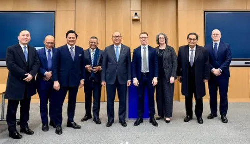 Rosan Roeslani Bertemu Moody’s di New York, Bahas Ketahanan Ekonomi dan Arah Kelembagaan Danantara