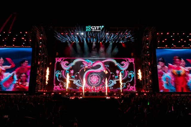 Konser dan Festival Musik Ramai di Awal Tahun, Industri Seni Pertunjukan Vietnam Tunjukkan Sinyal Positif