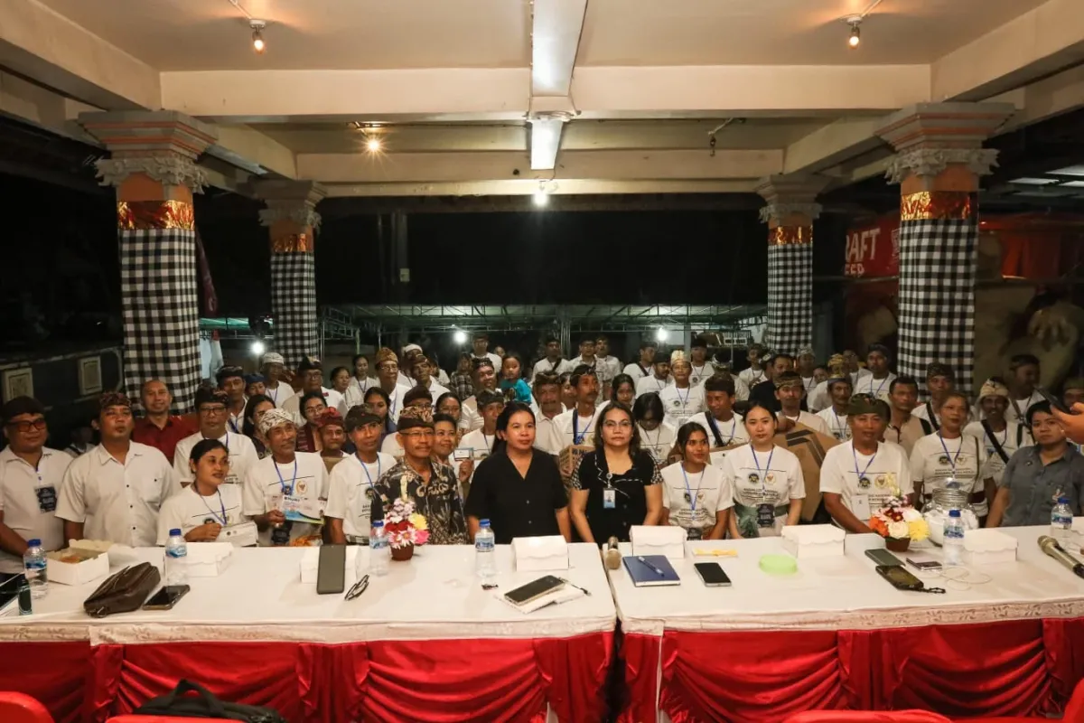 Sosialisasi Program Makan Bergizi Gratis di Tabanan, Charles Honoris Tekankan Edukasi Gizi dan Peran Aktif Badan Gizi Nasional
