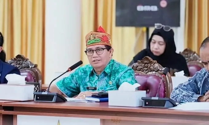 Pemkab Lamandau Sosialisasikan Kamus Usulan Pokir DPRD untuk Perencanaan 2027