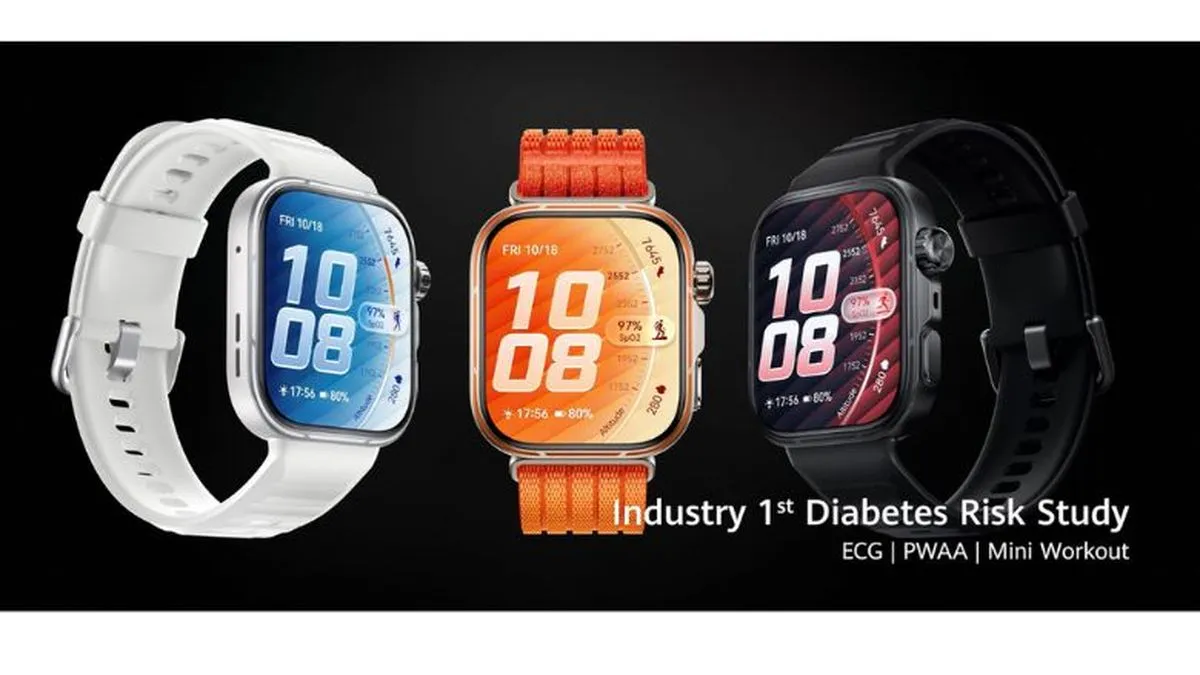 Jam Tangan Pintar, Risiko Diabetes, dan Kecemasan Baru: Mengapa Huawei Watch Fit 5 Series Jadi Tren di Indonesia