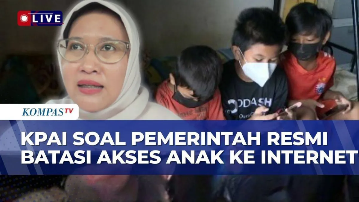 KPAI Bahas Efektivitas PP Tunas dalam Melindungi Anak dari Dampak Internet