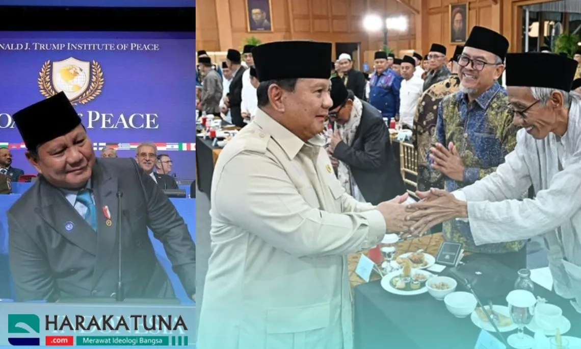Prabowo Temui Ulama di Istana, Bahas Diplomasi Board of Peace dan Perkembangan Situasi Gaza