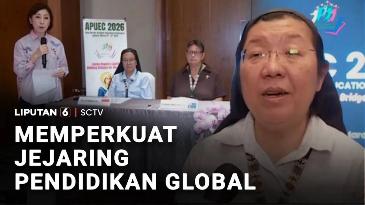 Konferensi Pendidikan Ursulin Asia Pasifik 2026 Digelar di Jakarta, Diikuti 127 Peserta dari 15 Negara