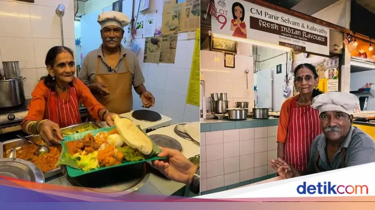Empat Dekade Bersama, Pasutri Ini Bangun Rumah Makan Fusion India dari Kaki Lima