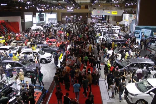Kalender Event Otomotif Indonesia 2026 Diproyeksikan Kembali Padat