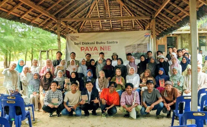 Diskusi Novel "Paya Nie" Soroti Peran Perempuan Aceh dan Sastra sebagai Ruang Refleksi Sejarah