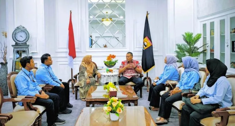 Wali Kota Pariaman Minta Dapur MBG Utamakan Bahan Pangan dari Daerah Setempat