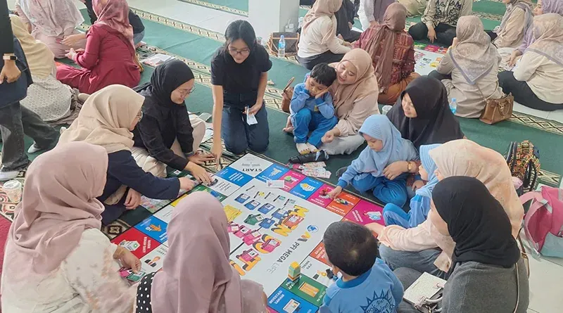 PFI Mega Life Kenalkan Literasi Keuangan Lewat Boardgame “Maen Do It” di Tangerang Selatan