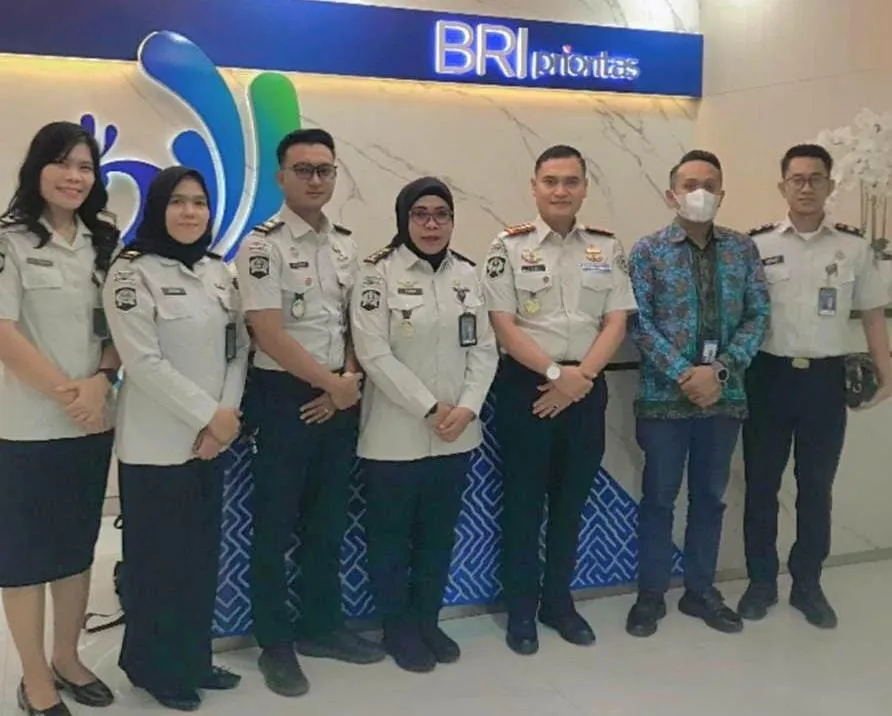 Lapas Kelas IIA Jambi Koordinasi dengan BRI untuk Perkuat Transparansi dan Program Pembinaan