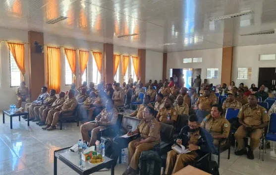 Bupati Lanny Jaya Tekankan Empat Agenda Strategis untuk Perkuat Tata Kelola Pendidikan