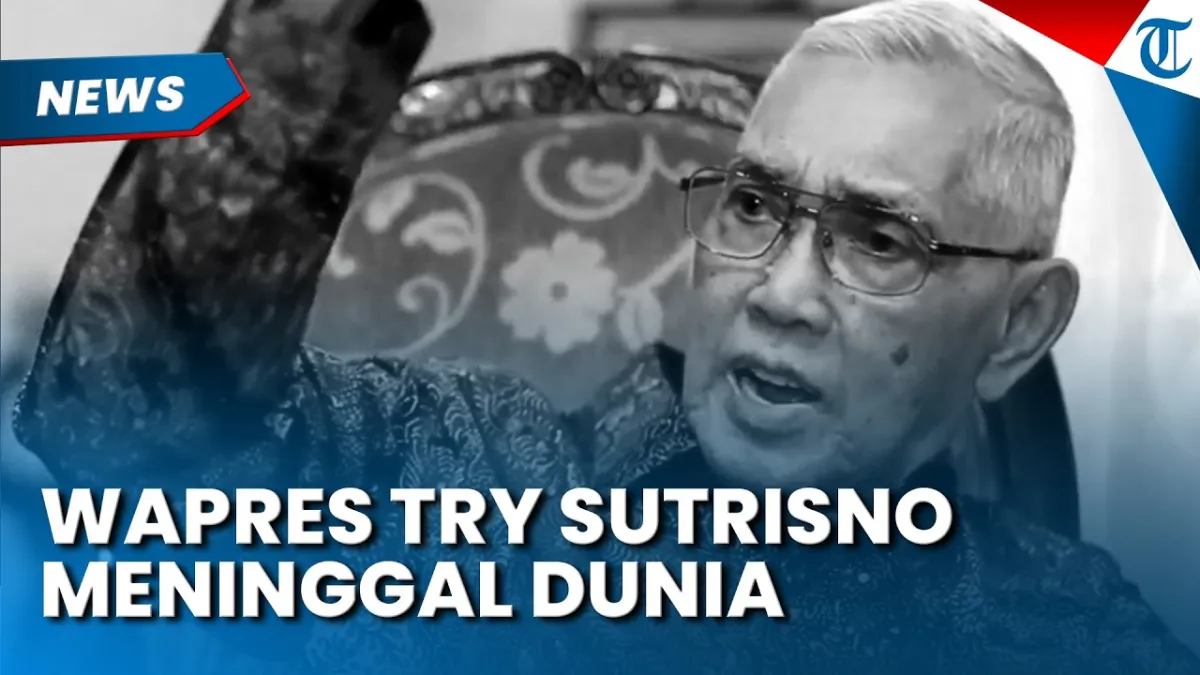 Wakil Presiden ke-6 RI Try Sutrisno Meninggal Dunia, Jenazah Akan Disemayamkan di Menteng