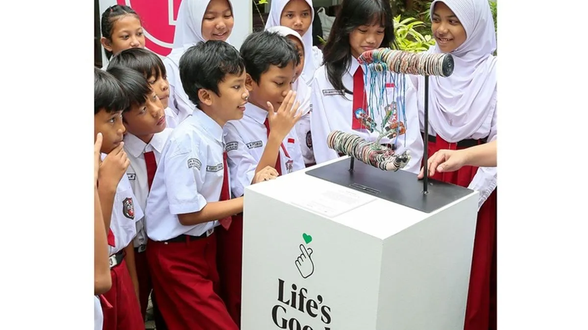 Seni dari Sampah Elektronik di Sekolah: Mengapa Kampanye LG Loves Green Mendadak Jadi Perbincangan