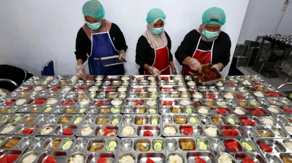 Klaim Prabowo Akan Hentikan Program Makan Bergizi Gratis Usai Idulfitri Dipastikan Keliru