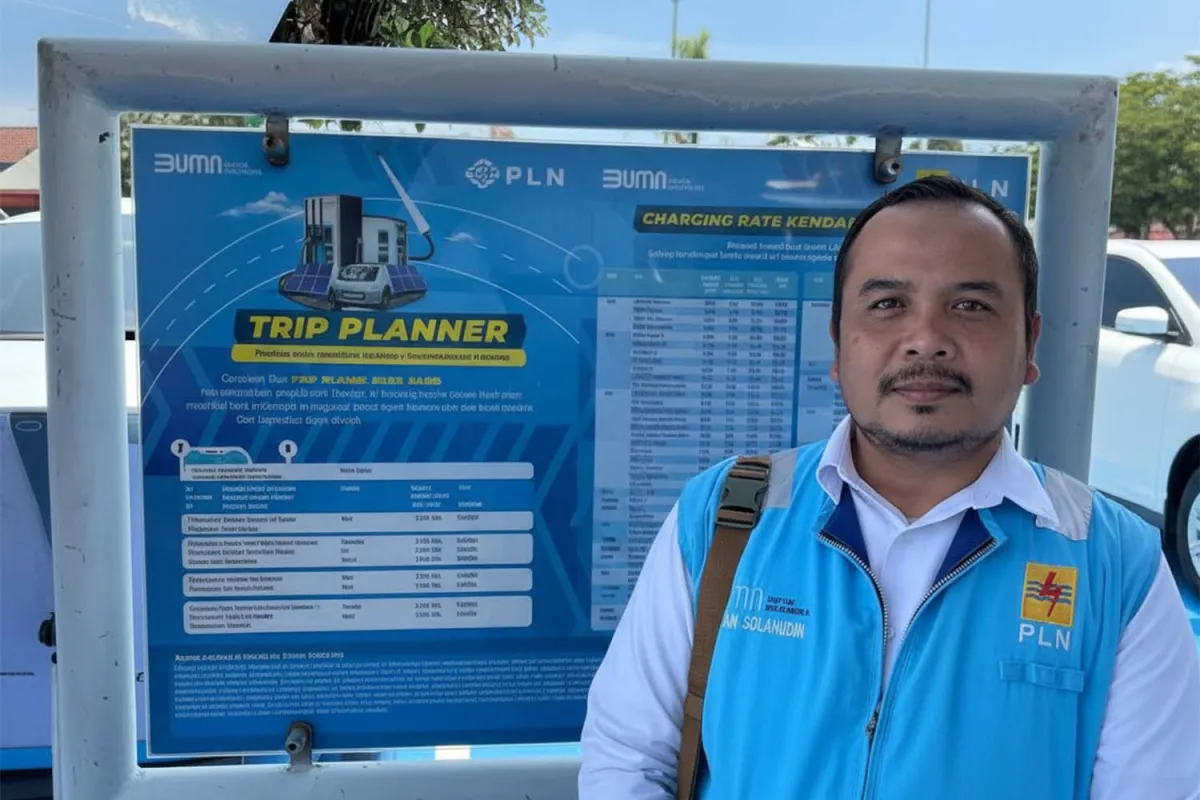 Fitur Trip Planner di PLN Mobile Bantu Pemudik Pengguna Kendaraan Listrik Atur Pengisian Daya