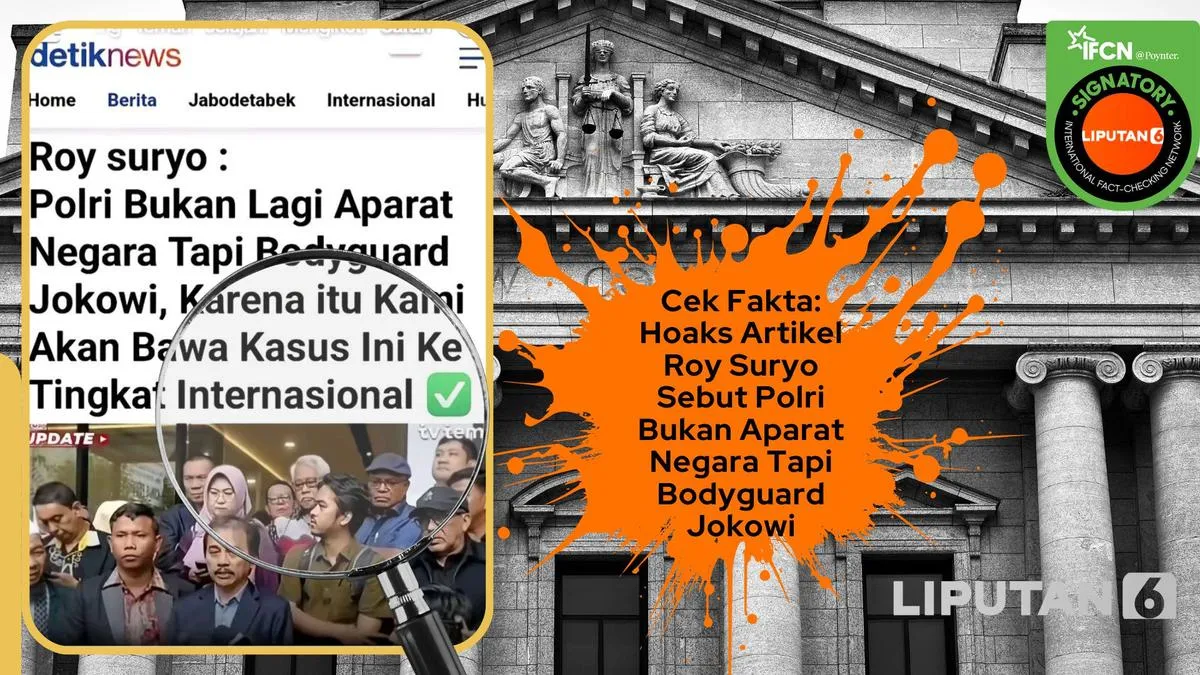 Polri Kerap Jadi Sasaran Hoaks, Ini Penjelasan Faktanya