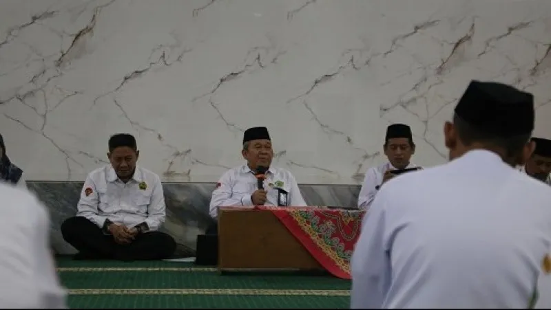Kemenag Jakarta Barat Dampingi Penyusunan LPJ Dana BOS 2025 di Madrasah Swasta