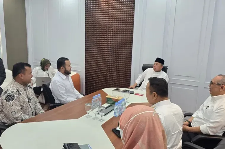 Wali Kota Padang Temui Menteri ATR/BPN Bahas Kepastian Lahan Huntap dan Sekolah Rakyat