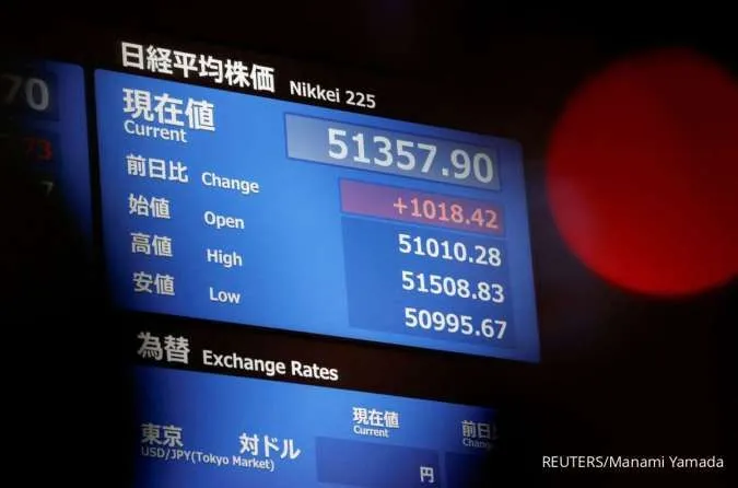 Nikkei Cetak Rekor Baru, Yen Melemah Usai Kemenangan Telak Takaichi di Pemilu Sela