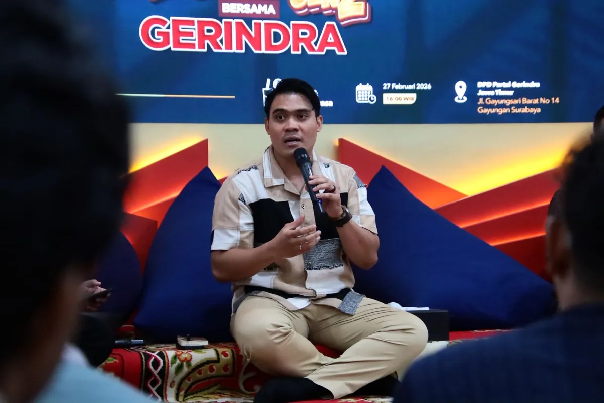 Gerindra Surabaya Ajak Gen Z Lebih Kritis Mengawal Kebijakan Publik