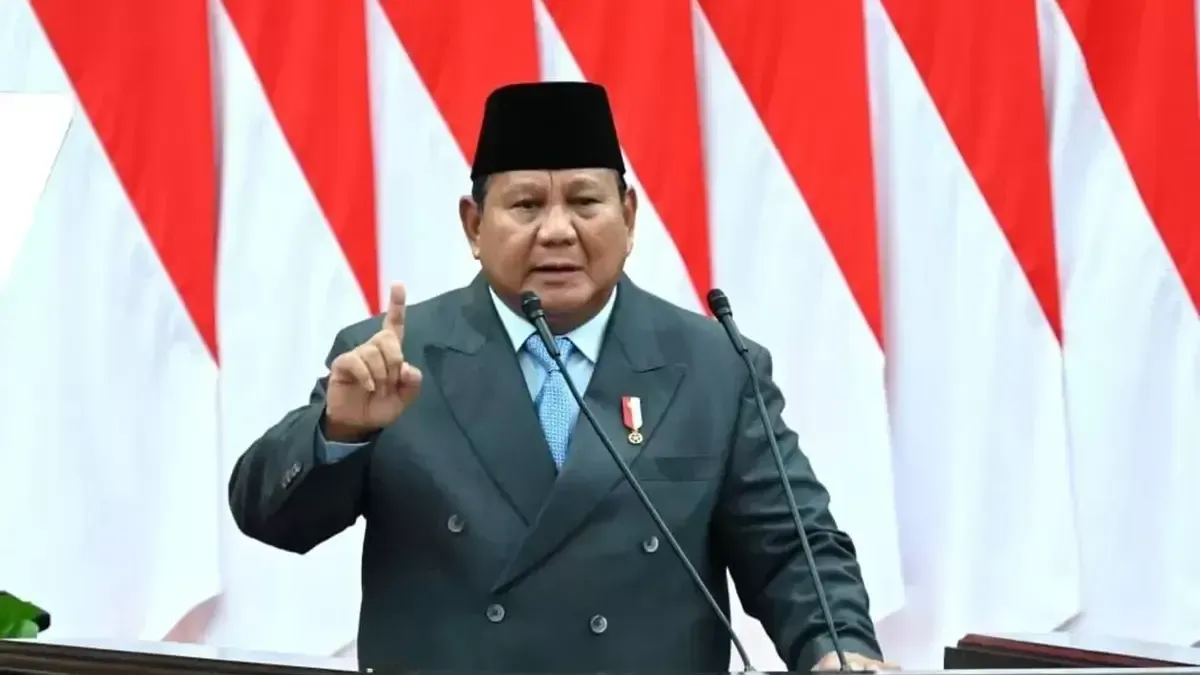 Prabowo: Indonesia Relatif Aman Hadapi Krisis Global, Ketahanan Pangan Jadi Andalan