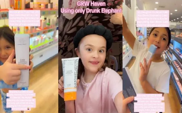 Tren “Sephora Kids” Viral di Media Sosial, Dermatolog Ingatkan Risiko Skincare Dewasa untuk Anak