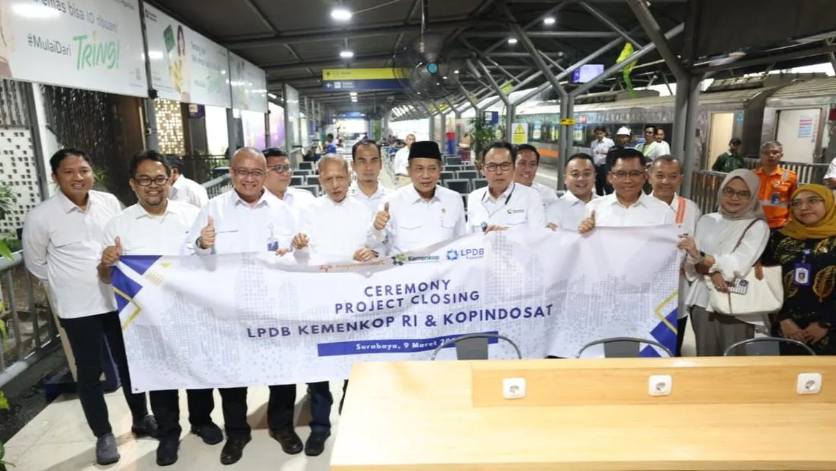 LPDB Kemenkop Salurkan Rp47 Miliar untuk Proyek Backbone Fiber Optik Koperasi Indosat