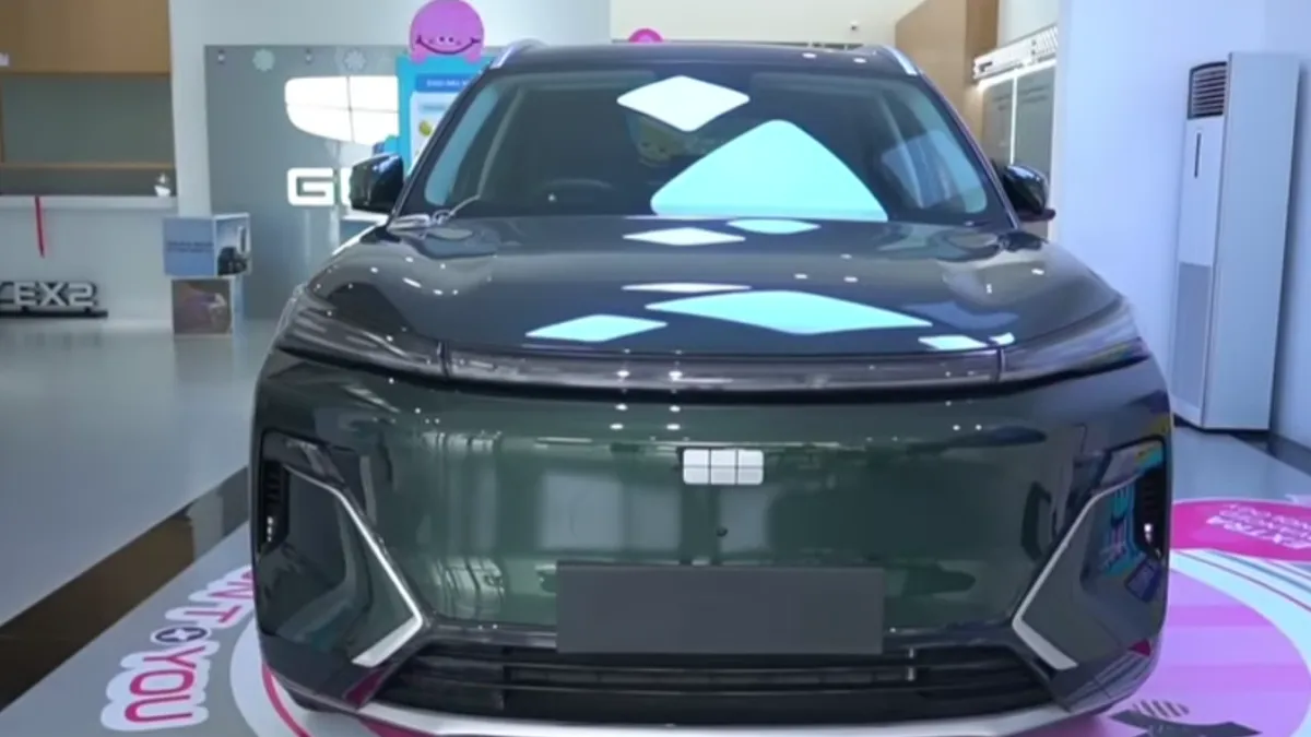 Geely Starray PHEV 2026 Disorot: Interior Mewah, Jarak Tempuh Klaim di Atas 1.000 Km