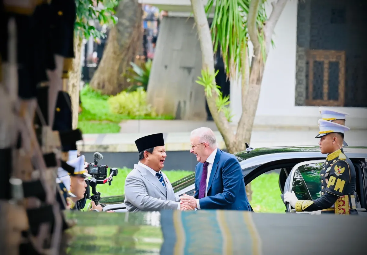 Prabowo dan Albanese Sepakati Penguatan Kemitraan Indonesia–Australia, Bahas Pangan, Hilirisasi Mineral, hingga Pendidikan