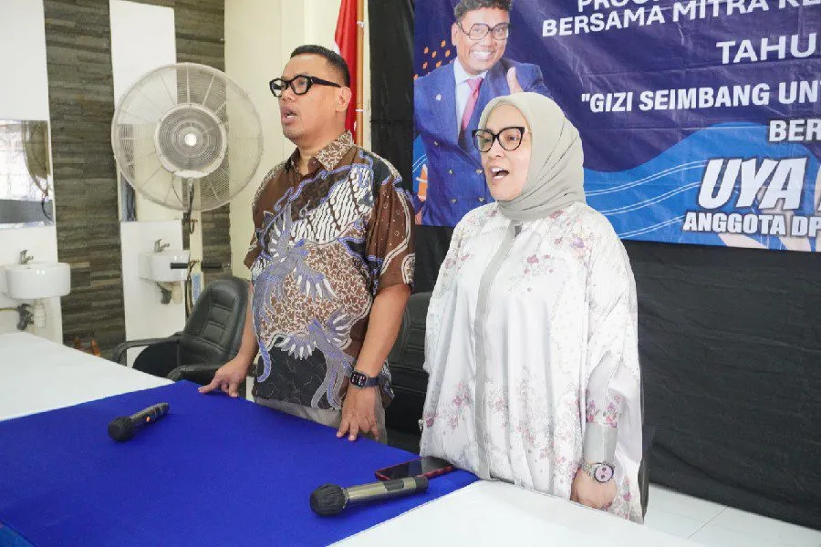 Komisi IX DPR Sosialisasikan Program Pemenuhan Gizi Anak dan Kelompok Rentan di Lebak Bulus