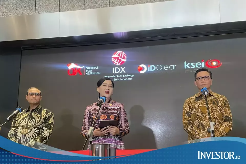 OJK Inisiasi Satgas Reformasi Integritas Pasar Modal Bersama Kemenko Perekonomian dan SRO