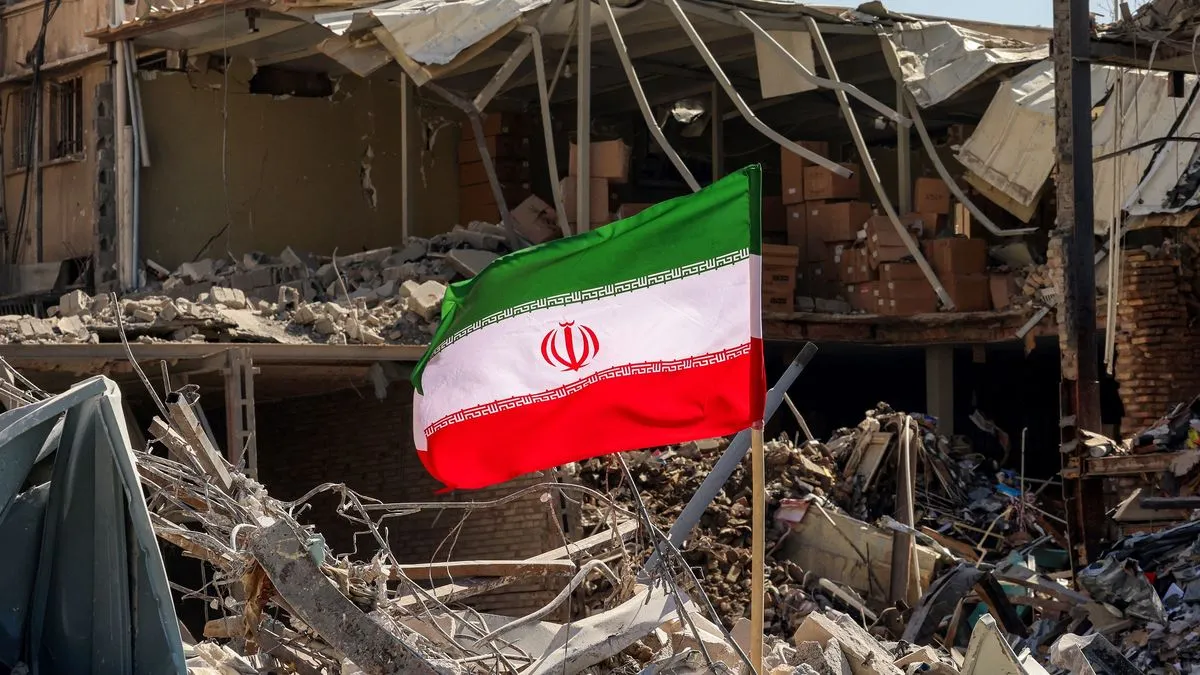 Klarifikasi: Video Kebakaran yang Diklaim Serangan Iran ke Pangkalan AS di Riyadh Ternyata Rekaman Serangan Israel di Yaman 2024