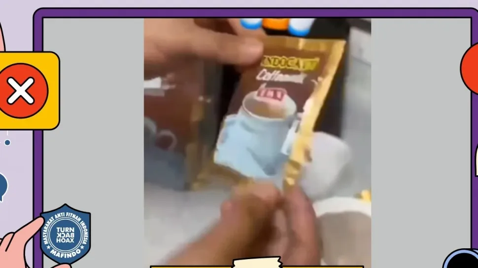 Cek Fakta: Video Viral Klaim Kopi Saset Mengandung Obat Berbahaya Disebut Keliru