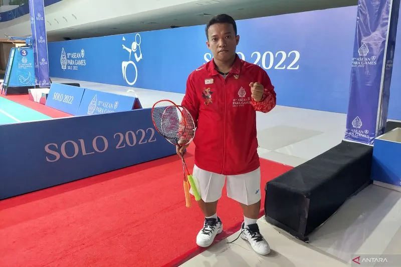 Para Bulu Tangkis Indonesia Raih Enam Emas di ASEAN Para Games 2025 Thailand