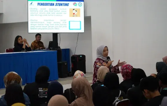 BBPOM Jakarta Gelar Edukasi Pencegahan Stunting di GOR Johar Baru