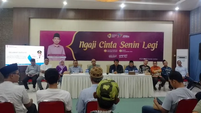 Warga Perumahan Villa Indah Tegal Besar Jember Sampaikan 9 Tuntutan dalam Audiensi Satgas Infrastruktur