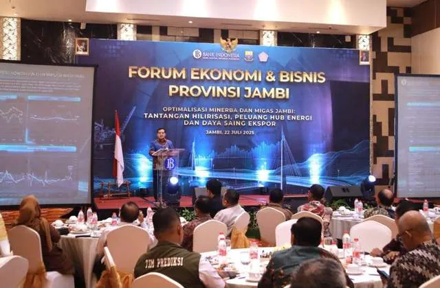 BI Jambi Soroti Hilirisasi Minerba dan Optimalisasi Lifting Migas untuk Perkuat Ekonomi Daerah