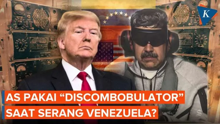 Klaim AS Gunakan “Discombobulator” dalam Serangan ke Venezuela Mencuat Usai Wawancara Trump
