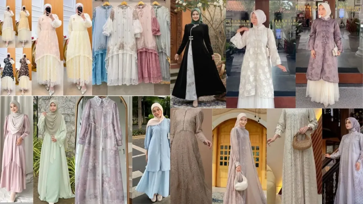 Tren Gamis Dewasa untuk Lebaran 2026 Ramai di TikTok, Ini yang Perlu Diperhatikan Saat Memilih