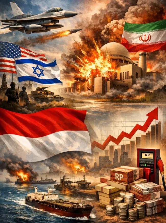Pakar UMM: Eskalasi AS–Israel dan Iran Berisiko Memicu Inflasi dan Krisis Energi di Indonesia