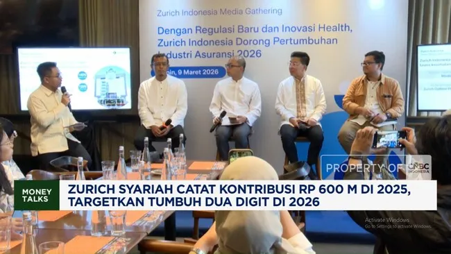 Zurich Syariah Bukukan Kontribusi Lebih dari Rp 600 Miliar pada 2025