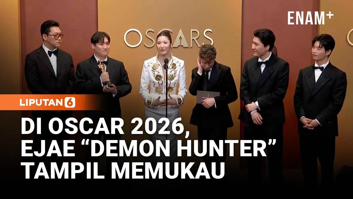 EJAE Bangga Tampil di Oscars 2026, Sebut Pengalaman yang Tak Pernah Dibayangkan