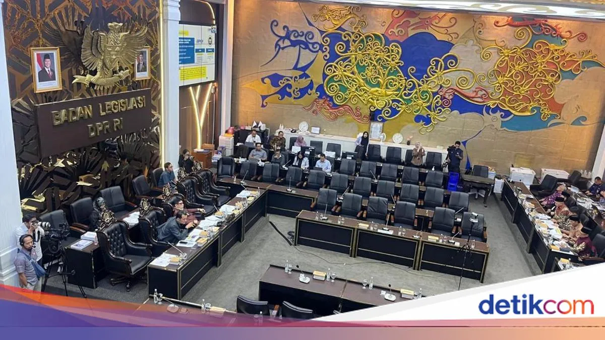 Baleg DPR Sepakati Harmonisasi RUU Pengelolaan Keuangan Haji