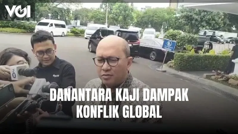 Rosan Roeslani Dipanggil Presiden Prabowo, Danantara Kaji Dampak Situasi Global