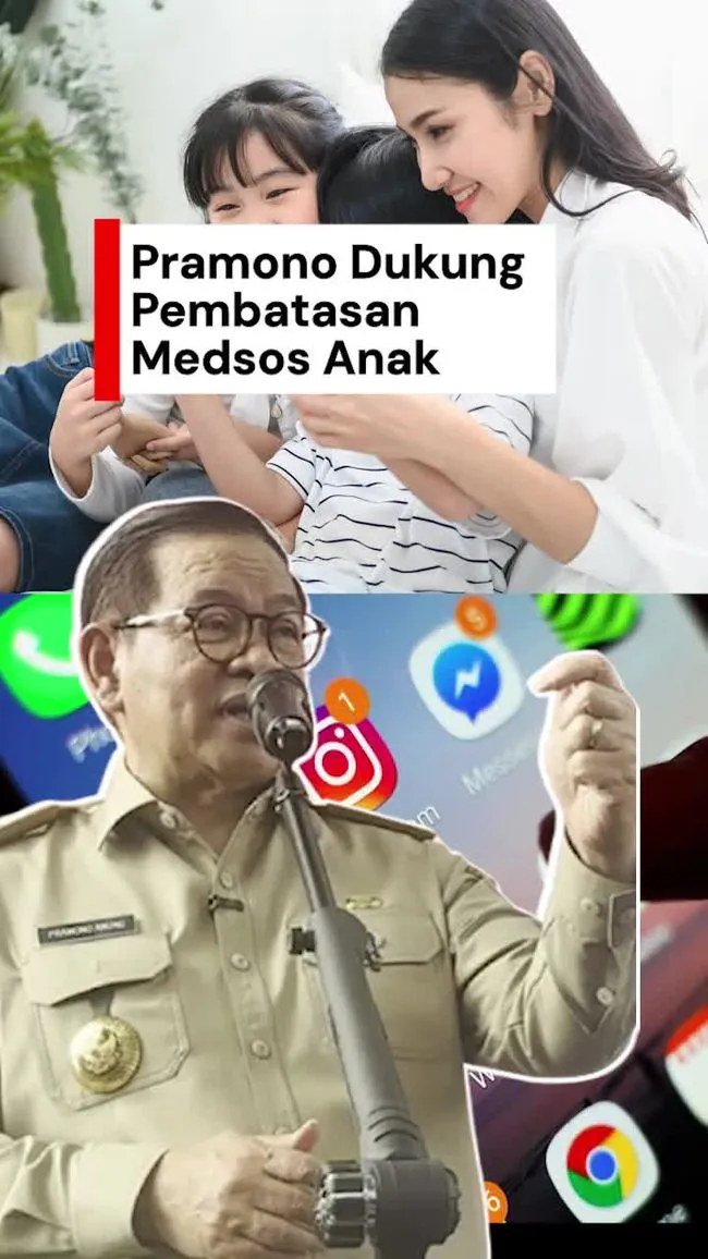 Pramono Anung Dukung Aturan Pembatasan Media Sosial bagi Anak di Bawah 16 Tahun