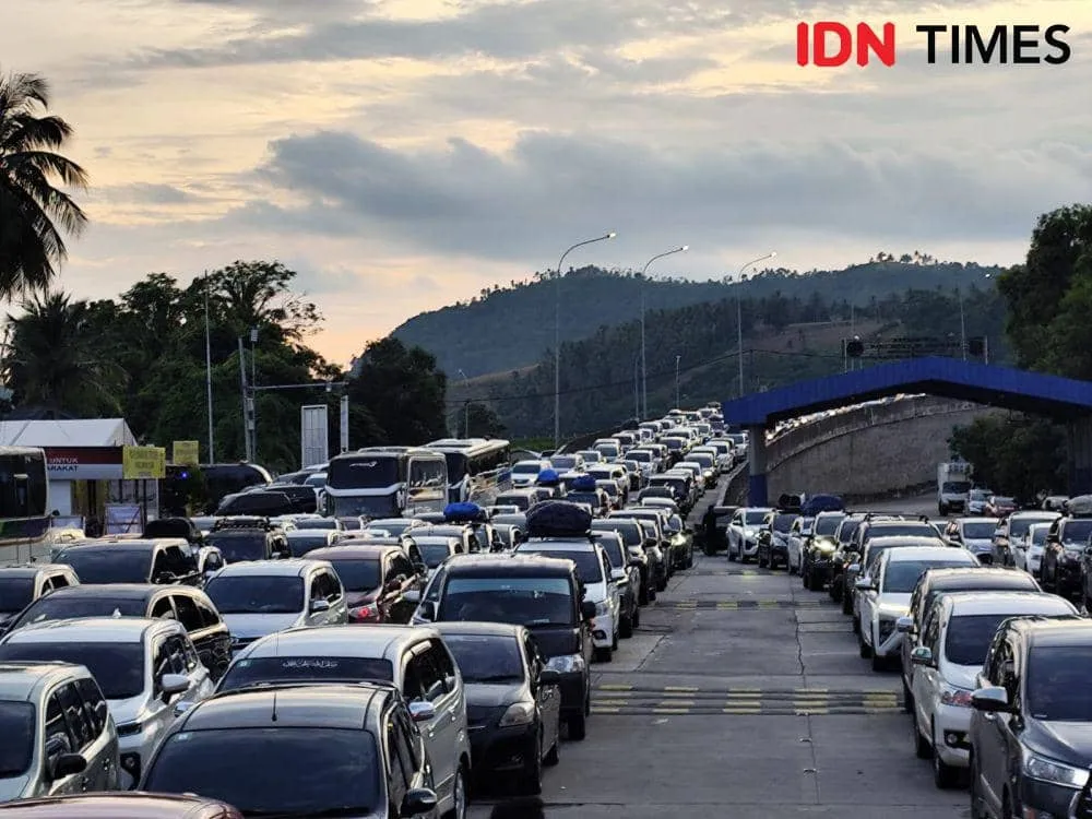 Aplikasi Siger Lampung Presisi Hadirkan Pantauan Jalur Mudik Lewat CCTV dan Info Lalu Lintas Real-time